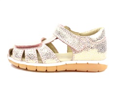 Arauto RAP sandal whisper gold with velcro